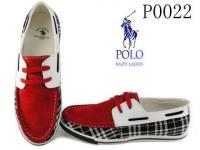 2014 discount ralph lauren chaussures hommes sold prl borland 0022 rouge